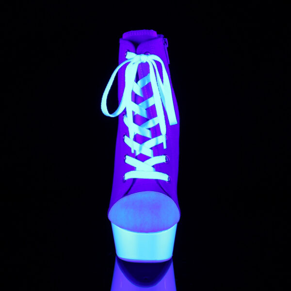 6" Heel, 1 3/4" P/F Sneaker, Side Zip - Image 2