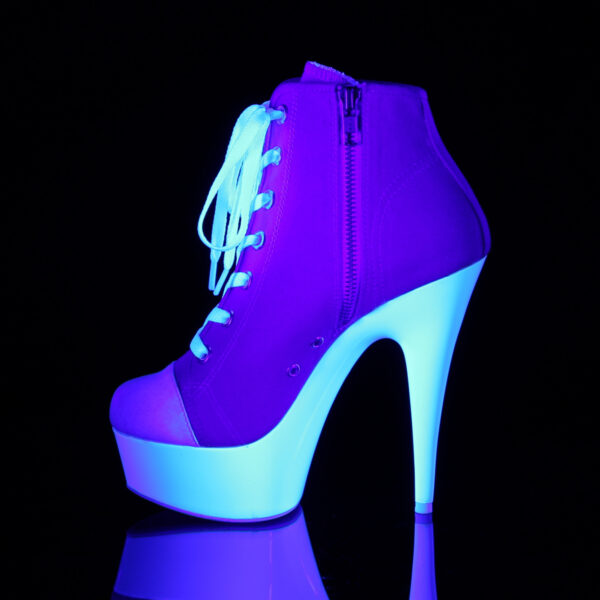 6" Heel, 1 3/4" P/F Sneaker, Side Zip - Image 3
