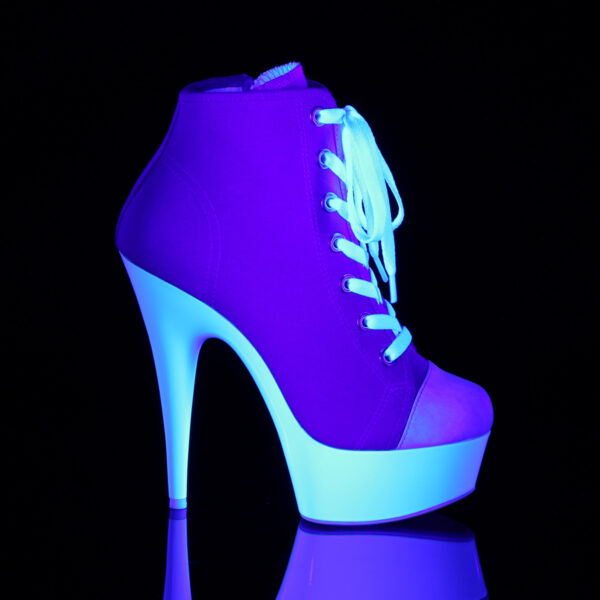 6" Heel, 1 3/4" P/F Sneaker, Side Zip - Image 5