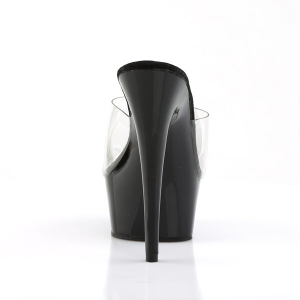 6" Heel, 1 3/4" Platform Peep Toe Slide - Image 4