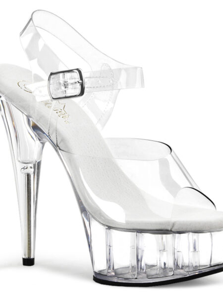 6" Heel Ankle Strap PF Sandal