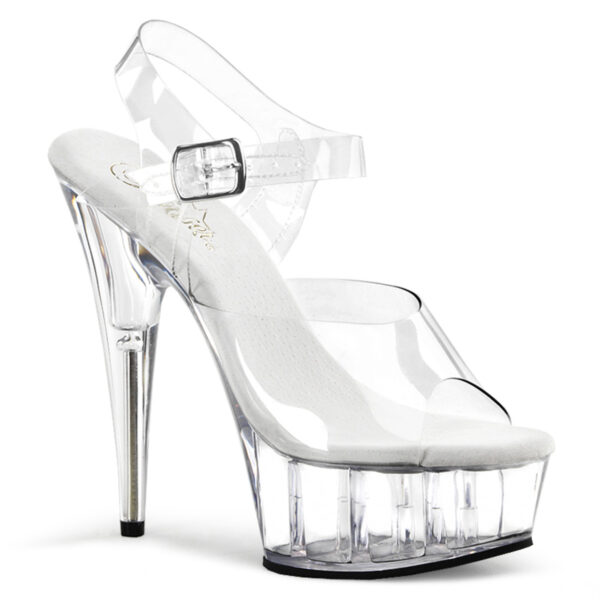 6" Heel Ankle Strap PF Sandal