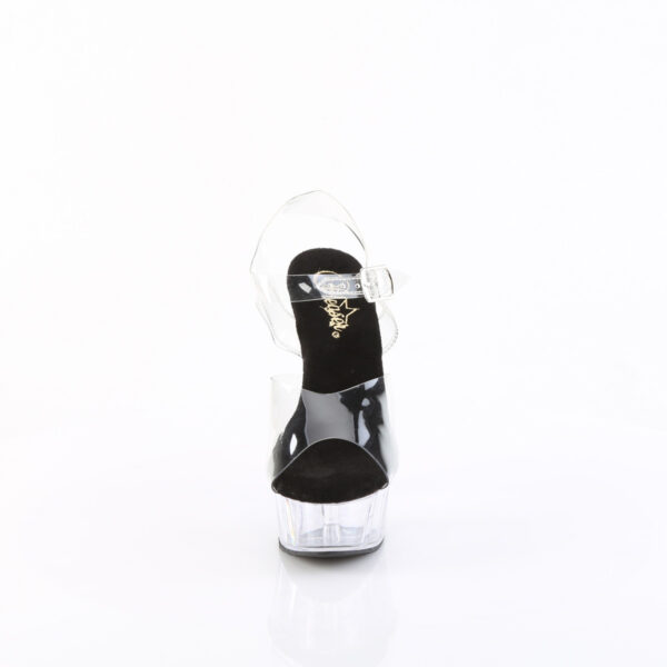 6" Heel, 1 3/4" PF Ankle Strap Sandal - Image 2