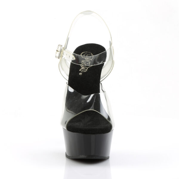6" Heel, 1 3/4" PF Ankle Strap Sandal - Image 2