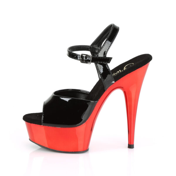 6" Heel, 1 3/4" PF Ankle Strap Sandal - Image 3
