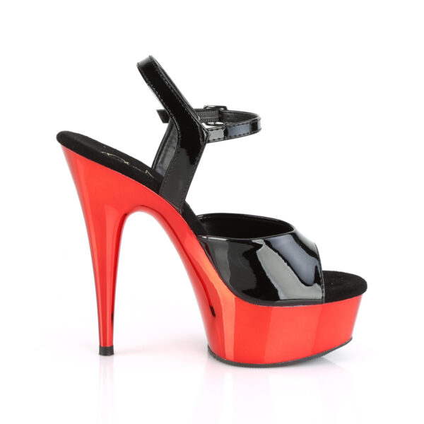 6" Heel, 1 3/4" PF Ankle Strap Sandal - Image 5