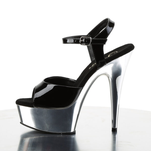 6" Heel, 1 3/4" PF Ankle Strap Sandal - Image 3