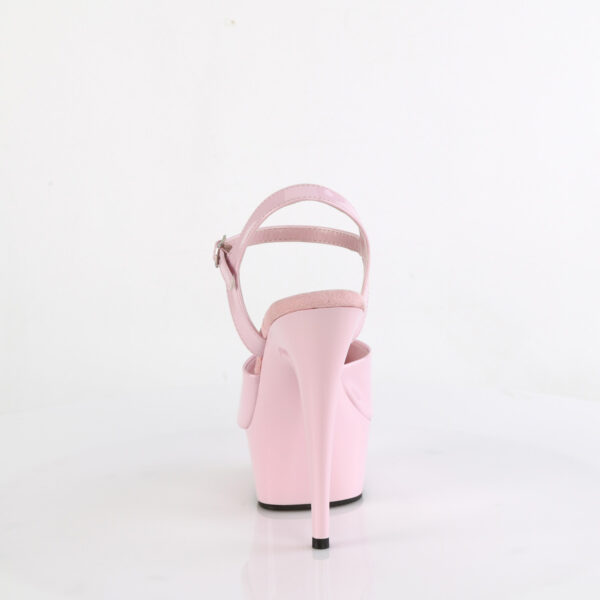 6" Heel, 1 3/4" PF Ankle Strap Sandal - Image 4