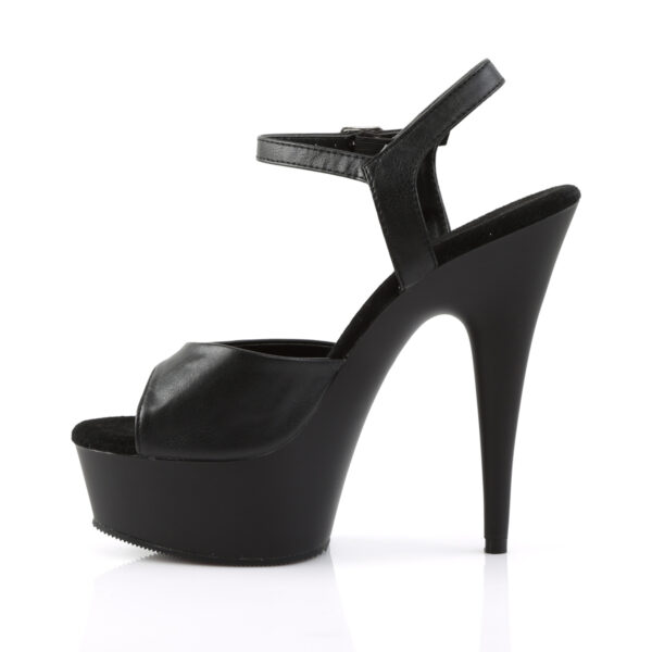 6" Heel, 1 3/4" PF Ankle Strap Sandal - Image 3