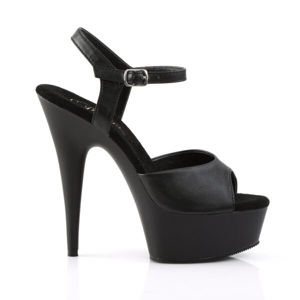 6" Heel, 1 3/4" PF Ankle Strap Sandal - Image 5
