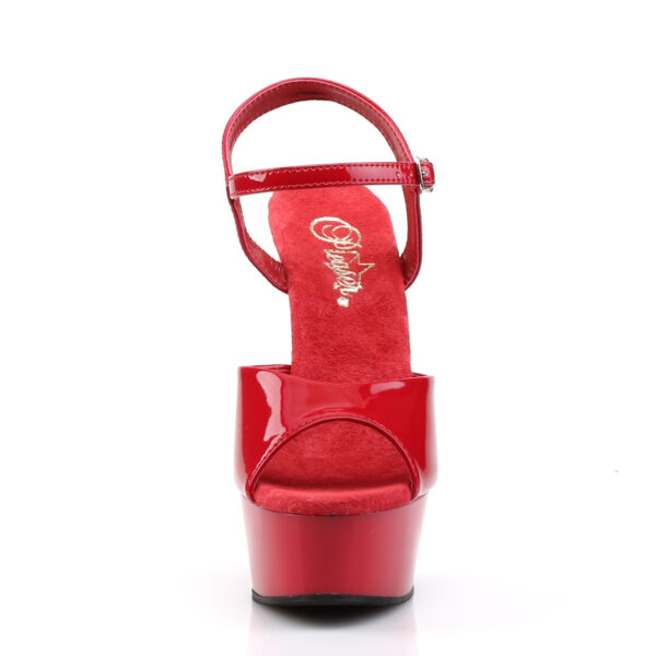 6" Heel, 1 3/4" PF Ankle Strap Sandal - Image 2