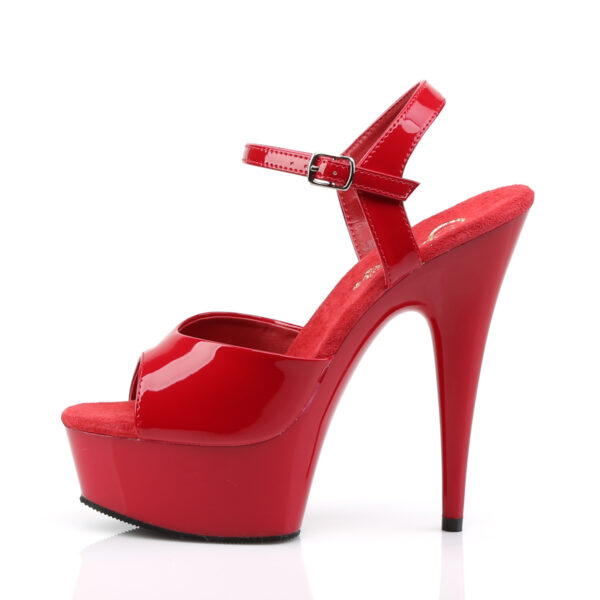 6" Heel, 1 3/4" PF Ankle Strap Sandal - Image 3