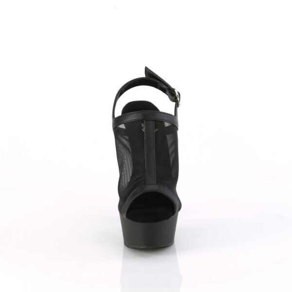 6" Heel, 1 3/4" PF Mesh Sling Back Sandal - Image 2