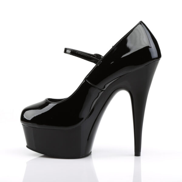 6" Heel, 1 3/4" PF Mary Jane Pump - Image 3