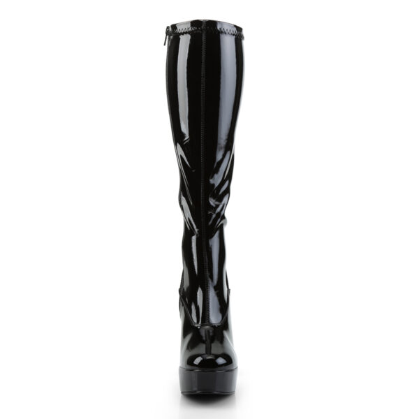5" Stack Heel, 1 1/2" PF Knee Boot - Image 2