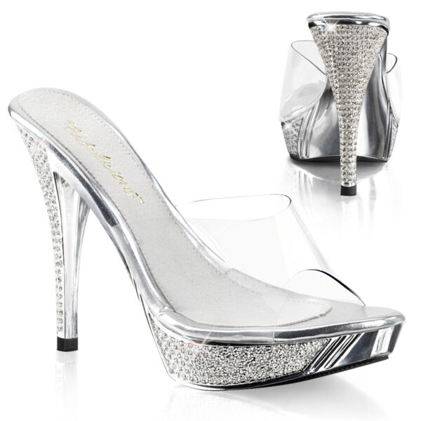 4 1/2" Heel, 1" PF Slide w/ RS