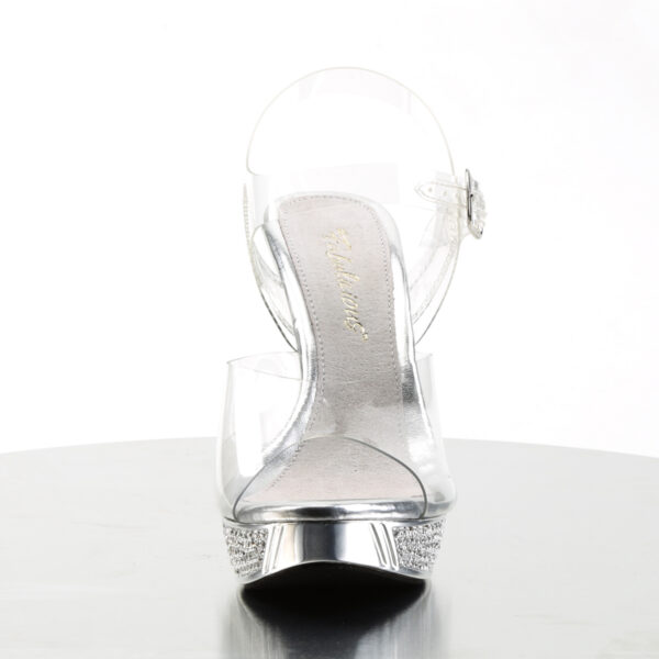 4 1/2" Heel, 1" PF Ankle Strap Sandal w/ RS - Image 2