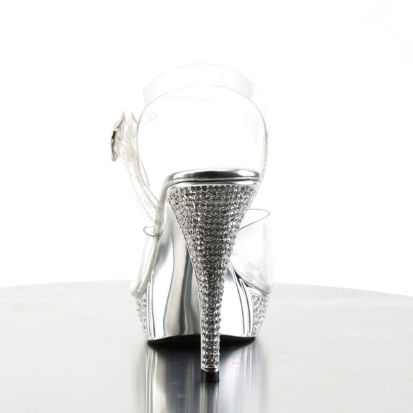 4 1/2" Heel, 1" PF Ankle Strap Sandal w/ RS - Image 4