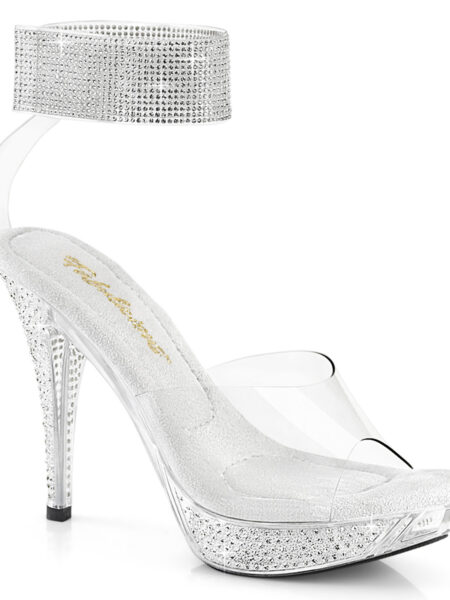 4 1/2" Heel, 1" PF Sandal w/RS Ankle Cuff