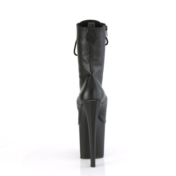 8" Heel, 3 3/4" PF Lace-Up Ankle Boot, Side Zip - Image 4