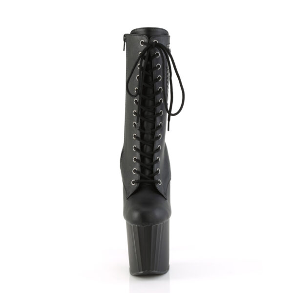 8" Heel, 3 3/4" PF Ankle Boot w/Pocket, Side Zip - Image 2