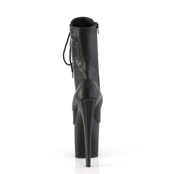 8" Heel, 3 3/4" PF Ankle Boot w/Pocket, Side Zip - Image 4