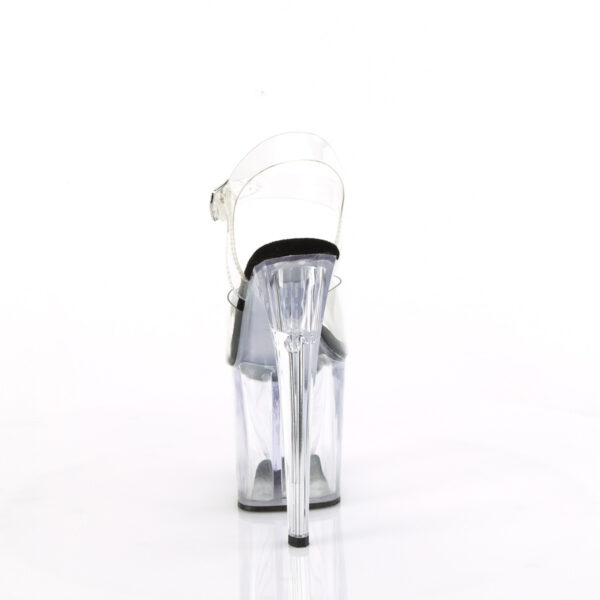 8" Heel, 3 3/4" PF Ankle Strap Sandal - Image 4