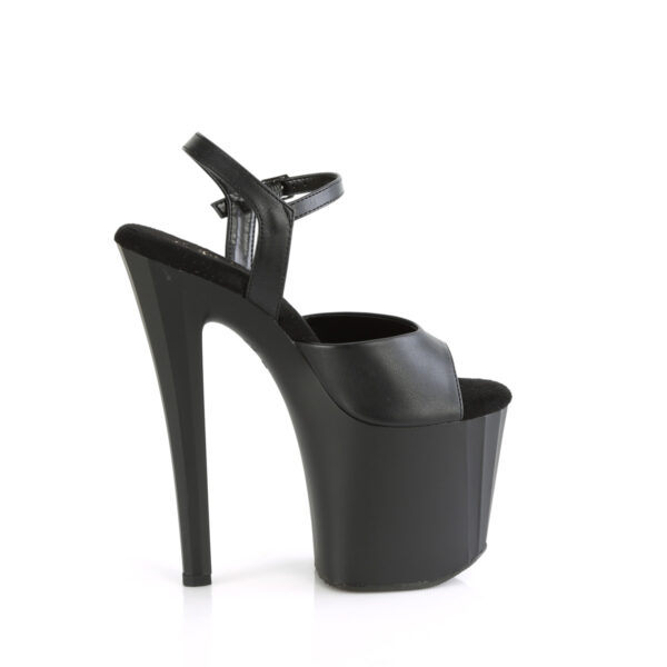8" Heel, 3 3/4" PF Ankle Strap Sandal - Image 5