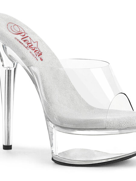 6" Heel, 1 3/4" PF Comfort Width Slide