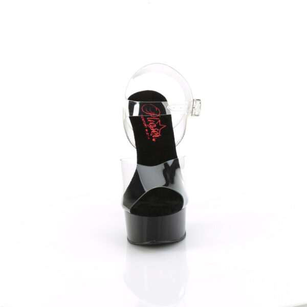 6" Heel, 1 3/4" PF Comfort Width Ankle Strap Sandal - Image 2