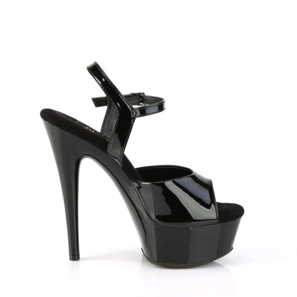 6" Heel, 1 3/4" PF Ankle Strap Sandal - Image 5