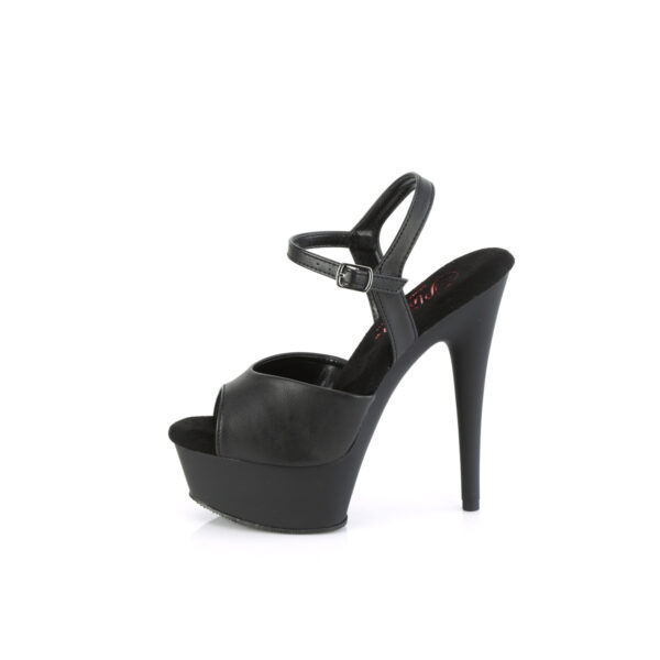 6" Heel, 1 3/4" PF Comfort Width Ankle Strap Sandal - Image 3