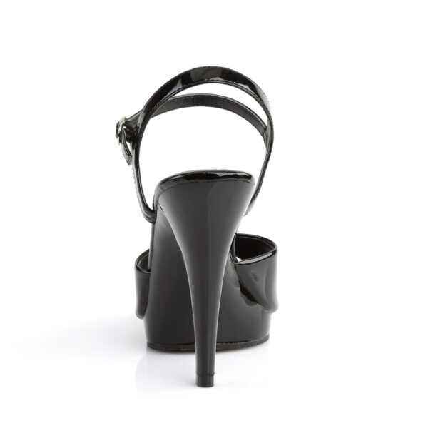 4 1/2" Heel, 1/2" PF Ankle Strap Sandal - Image 4
