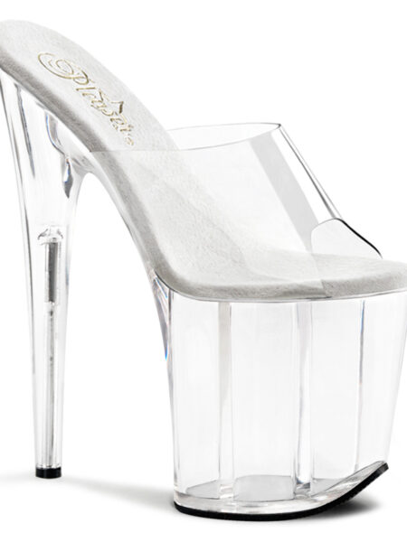8" Heel, 4" PF Peep Toe Slide