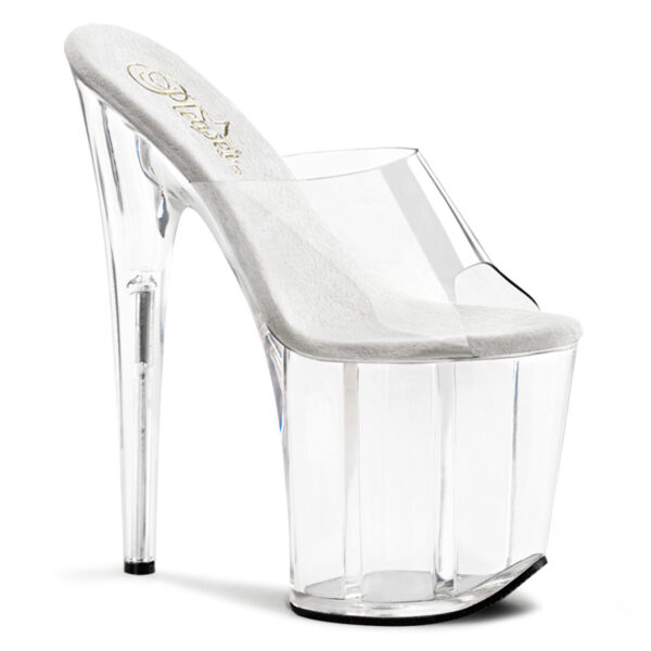 8" Heel, 4" PF Peep Toe Slide