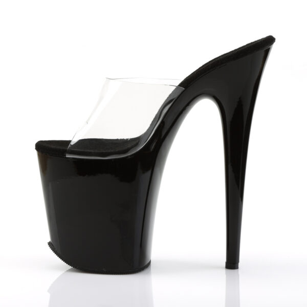 8" Heel, 4" PF Peep Toe Slide - Image 3