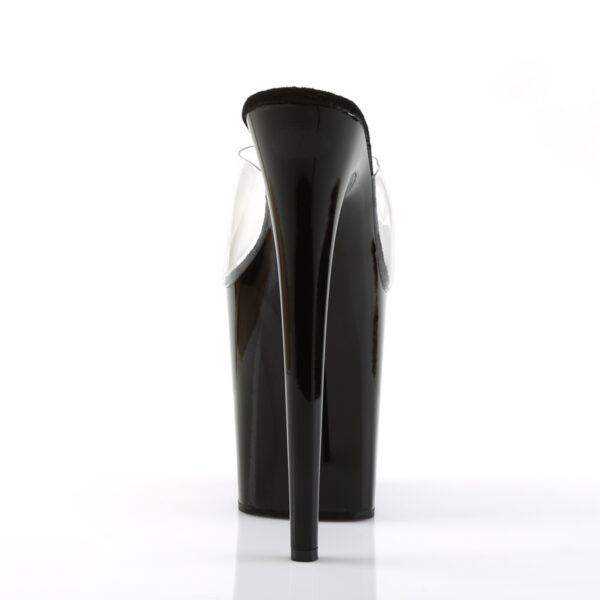 8" Heel, 4" PF Peep Toe Slide - Image 4
