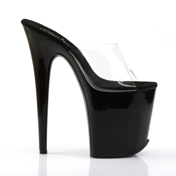8" Heel, 4" PF Peep Toe Slide - Image 5