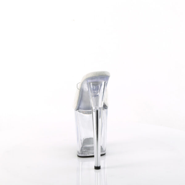 8" Heel, 4" PF Peep Toe Slide - Image 4