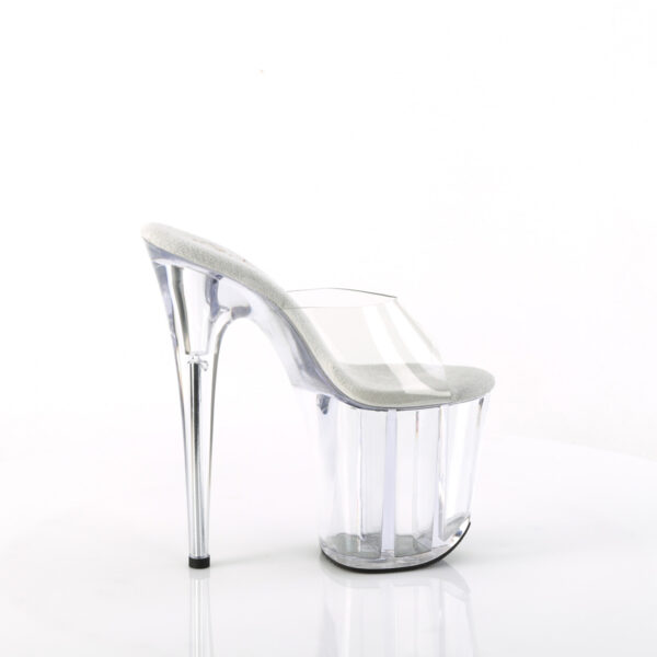 8" Heel, 4" PF Peep Toe Slide - Image 5