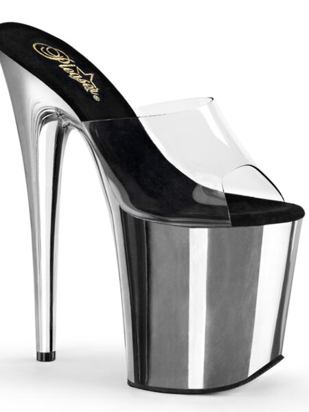 8" Heel, 4" PF Slide w/Chrome Plated Bottom