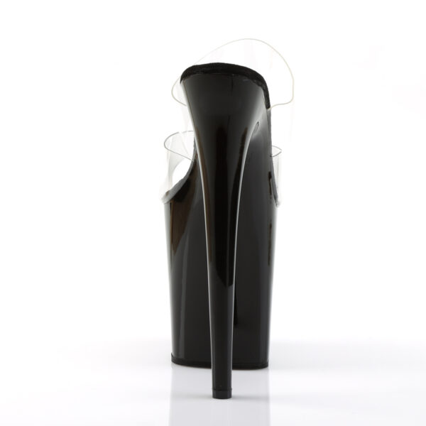 8" Heel Two Band Platform Slide - Image 4