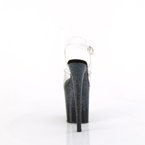 8" Heel, 4" PF Ankle Strap Sandal - Image 4
