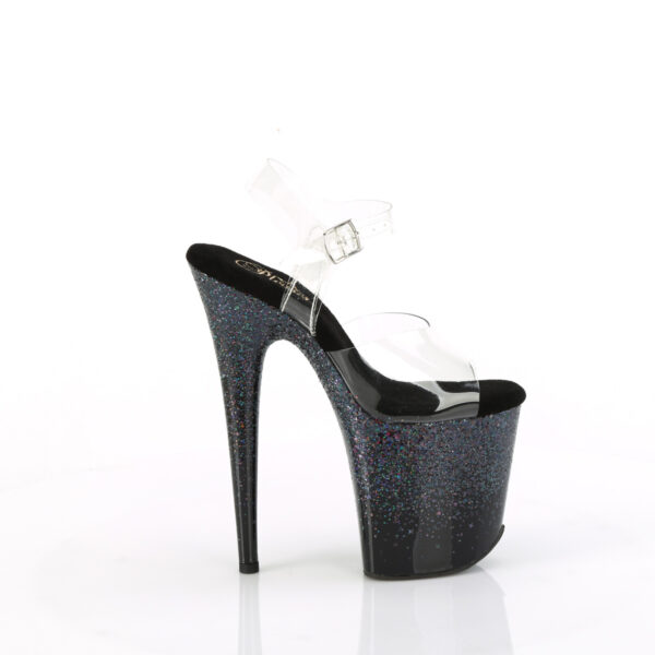 8" Heel, 4" PF Ankle Strap Sandal - Image 5