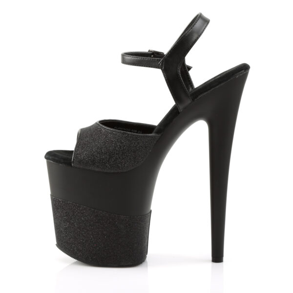 8" Heel, 4" PF Ankle Strap Sandal - Image 3