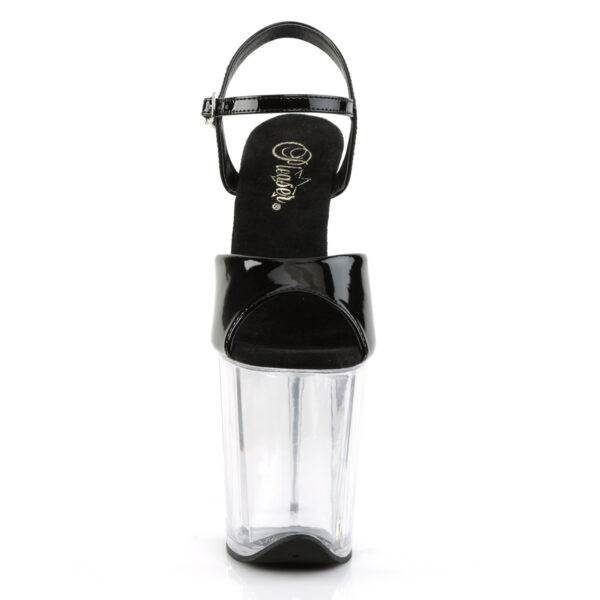 8" Heel, 4" PF Ankle Strap Sandal - Image 2