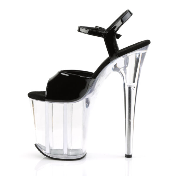 8" Heel, 4" PF Ankle Strap Sandal - Image 3