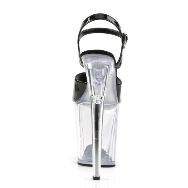8" Heel, 4" PF Ankle Strap Sandal - Image 4