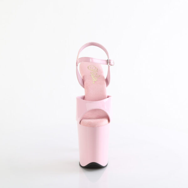 8" Heel, 4" PF Ankle Strap Sandal - Image 2