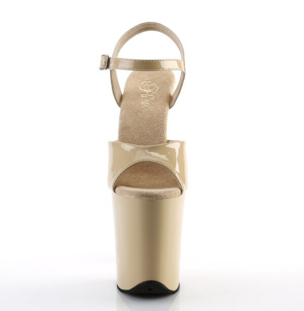 8" Heel, 4" PF Ankle Strap Sandal - Image 2